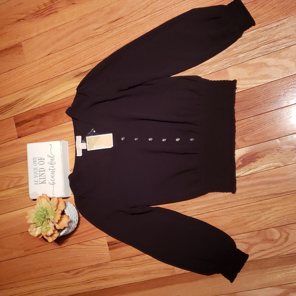 NWT Michael Kors Long Sleeve Top
